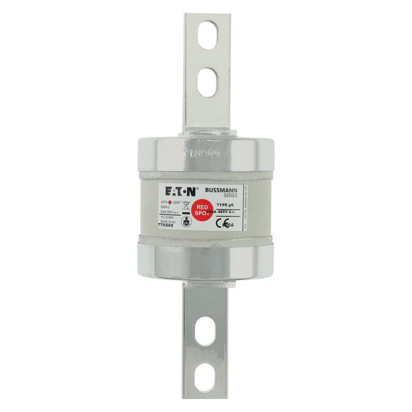 Fuse-link, low voltage, 560 A, AC 660 V, DC 450 V, BS88/C2, 74 x 210 mm, gL/gG, BS image 7