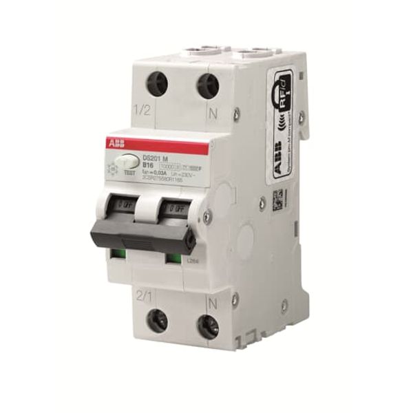 DS201 M C16 F30 Residual Current Circuit Breaker with Overcurrent Protection image 6