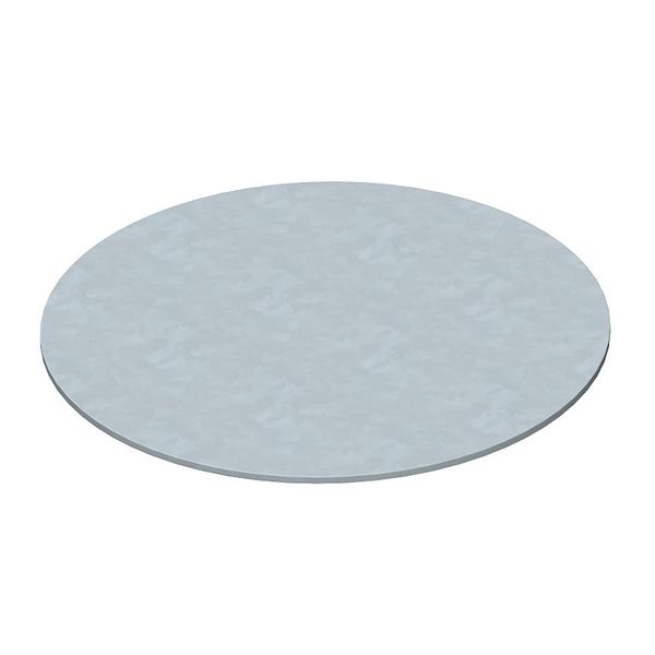 DUG B R4 Lid blind plate for round mounting opening image 1