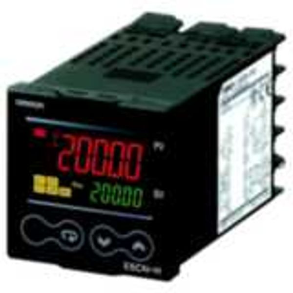 Temp. controller, PROplus, Ramp/Soak temperature controller, 1/16DIN ( image 3
