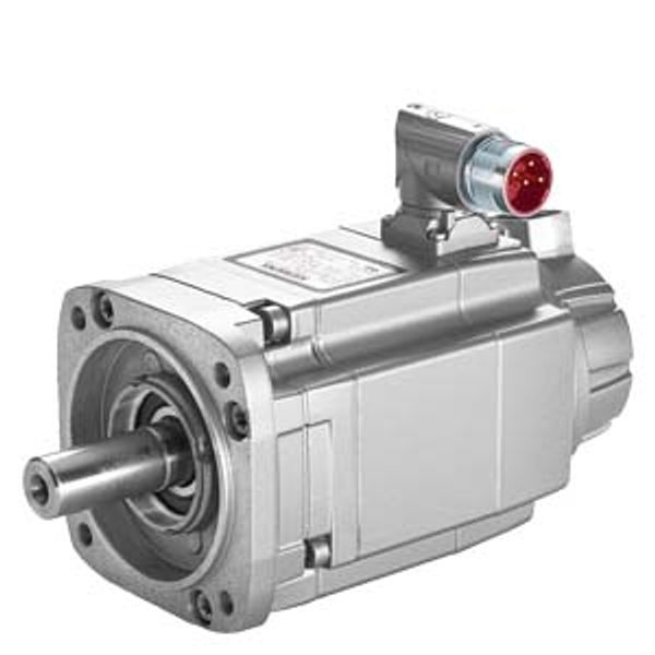 SIMOTICS S Synchronous motor 1FK7-HD PN=1.3kW; UDC=600V M0=3.5Nm (100K); NN=6000rpm; Naturally 1FK7043-4CK71-1UH1 image 1