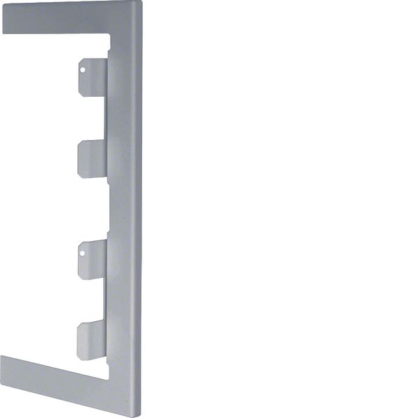 Wall cover plate for BRS 100x210mm lid 2x80mm of sheet steel galvanize image 1