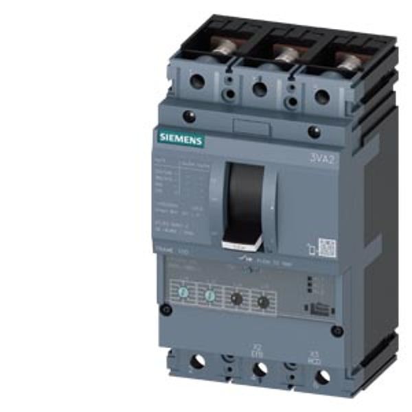 circuit breaker 3VA2 IEC Frame 100 breaking capacity class L Icu=150 kA @ 415 V image 1