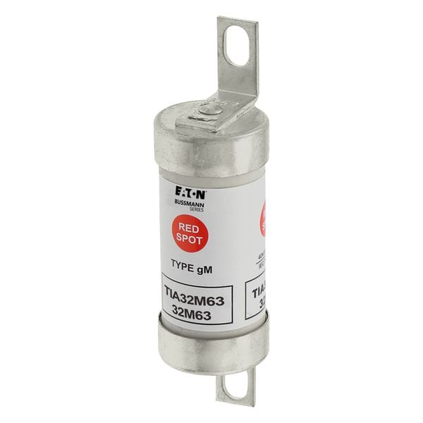 Fuse-link, LV, 32 A, AC 660 V, DC 460 V, BS88/A2, 22 x 86 mm, gM, BS, 32M63 image 26