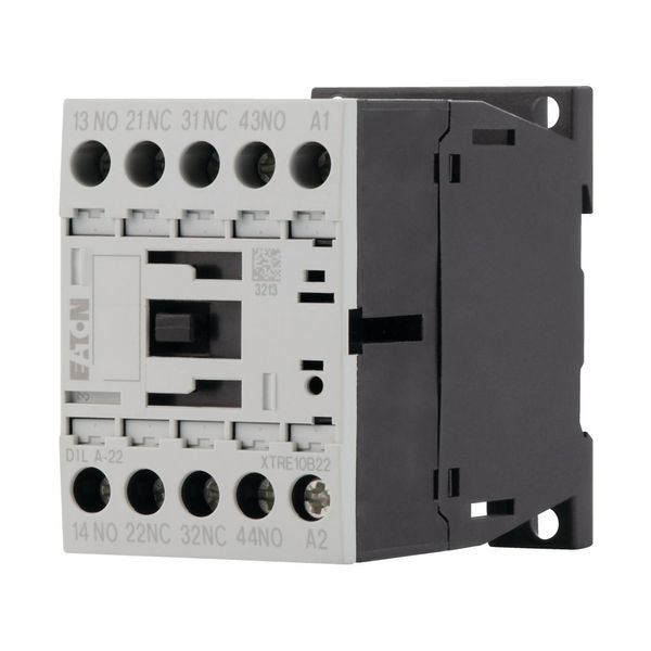 Contactor relay, 42 V 50 Hz, 48 V 60 Hz, 2 N/O, 2 NC, Screw terminals, AC operation image 8