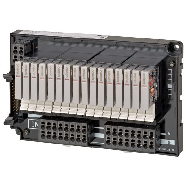 Relay terminal, PLC Input, 16 channels, internally connected, PNP, Pus image 3