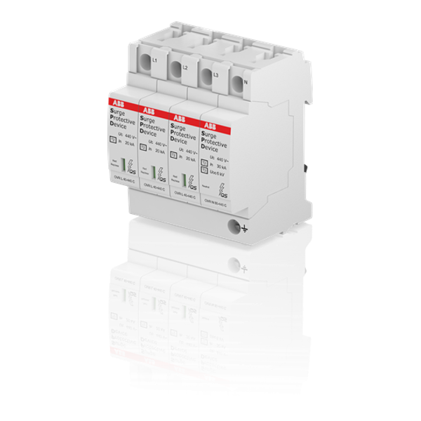 OVR T2 3N 40-440 P QS Surge Protective Device image 4