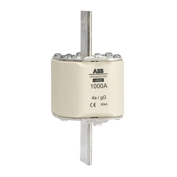 OFAA4AGG1000 HRC FUSE LINK image 4