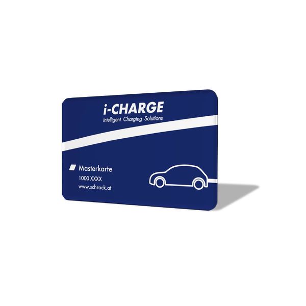 i-CHARGE RFID master card for charging stations image 1