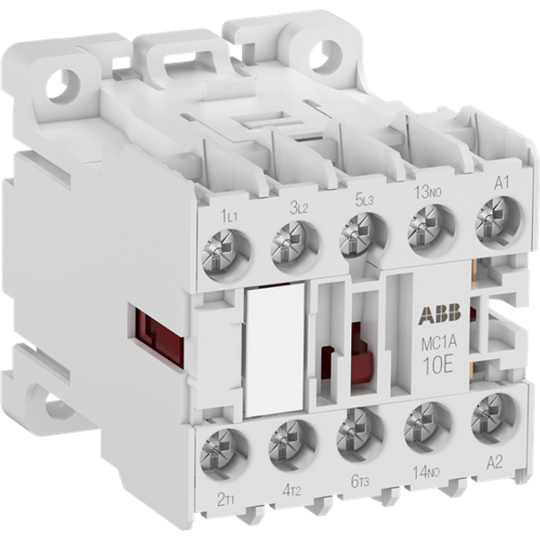 MC1A301AT1 Mini Contactor 24 V AC - 3 NO - 0 NC - Screw Terminals image 2