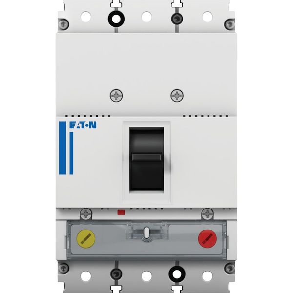 Circuit breaker, 63A, 36kA, 3p, box terminal image 1
