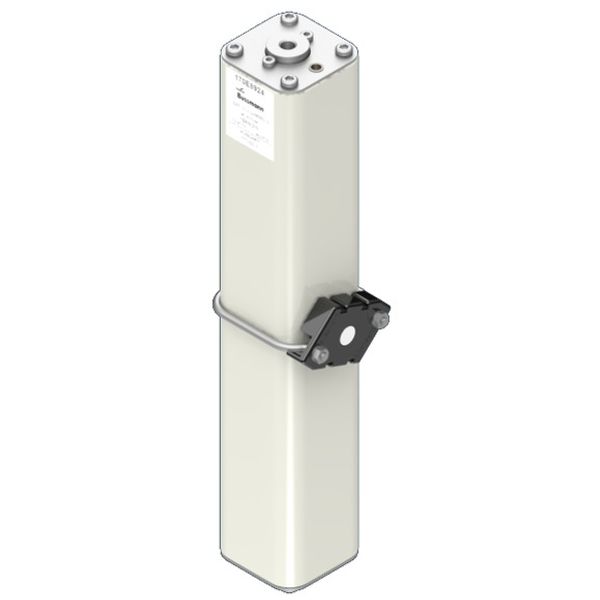 Fuse-link, high speed, 200 A, DC 4000 V, size 2, 75 x 86 x 414 mm, aR, IEC, with indicator image 1