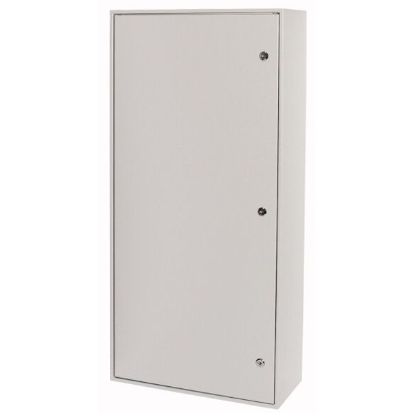 Floor-standing distribution board with locking rotary lever, IP55, HxWxD=1760x1000x320mm image 2