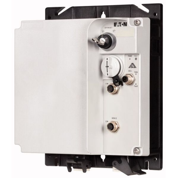 DOL starter, 6.6 A, Sensor input 2, 230/277 V AC, AS-Interface®, S-7.A.E. for 62 modules, HAN Q5 image 2