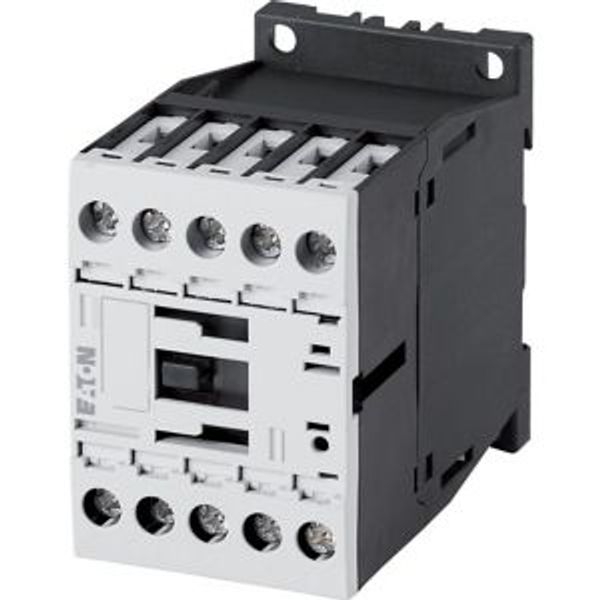 Contactor relay, 208 V 60 Hz, 3 N/O, 1 NC, Screw terminals, AC operation image 11