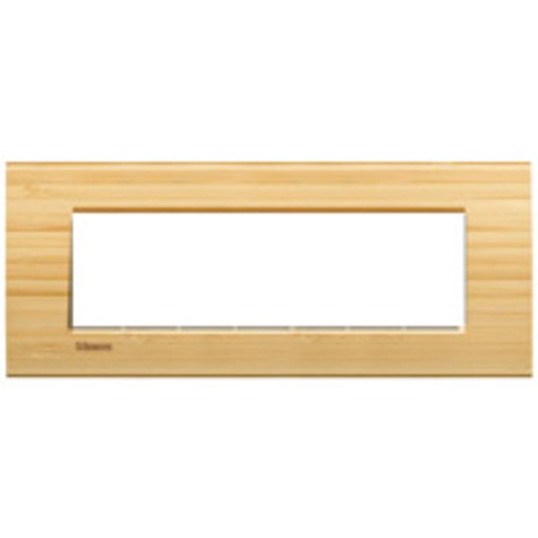 LL - cover plate 7P bamboo image 1