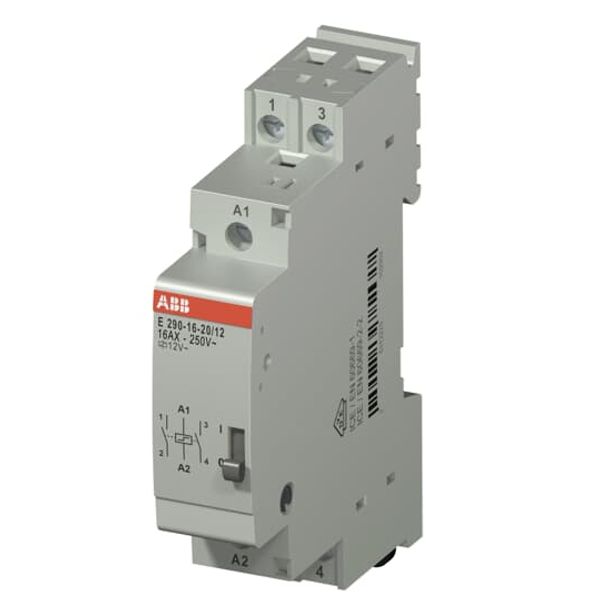 E290-16-20/12 Electromechanical latching relay image 4