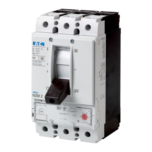 Circuit-breaker, 3p, 18A, short-circuit protective device image 3