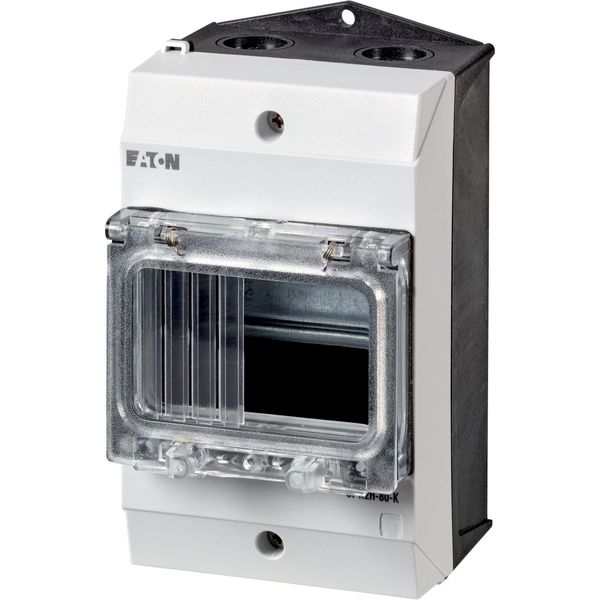 Insulated enclosure, HxWxD=160x100x80mm, +hinged cover image 11