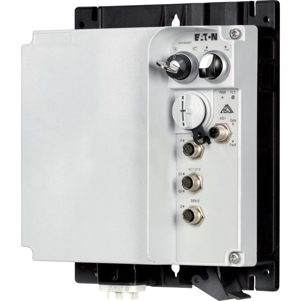 Reversing starter, 6.6 A, Sensor input 2, Actuator output 1, 400/480 V AC, AS-Interface®, S-7.A.E. for 62 modules, HAN Q4/2 image 18