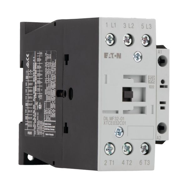 Contactors for Semiconductor Industries acc. to SEMI F47, 380 V 400 V: 32 A, 1 NC, RAC 120: 100 - 120 V 50/60 Hz, Screw terminals image 14