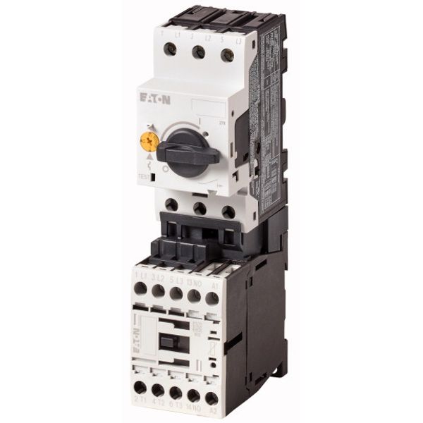 DOL starter, 380 V 400 V 415 V: 7.5 kW, Ir= 10 - 16 A, 230 V 50 Hz, 240 V 60 Hz, Alternating voltage image 1