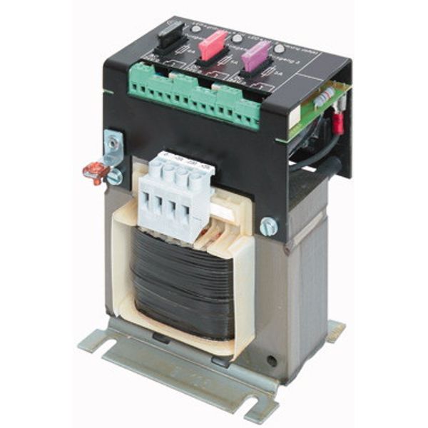 Power supply unit, 1p, 192VA, prim 230VAC, sec. 24VAC, 24 V DC, 10 V DC image 1