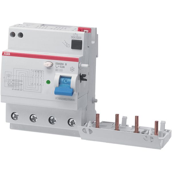 DDA204 B S-63/0.3 Residual Current Device Block image 1