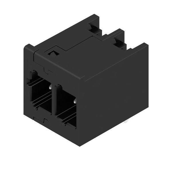 PCB plug-in connector (board connection), 5.00 mm, Number of poles: 2, image 2