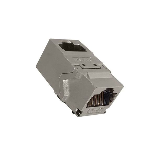 RJ45-Winkelkupplung 10G image 1