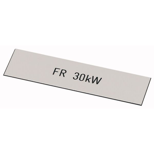 Labeling strip, FC 32A image 1