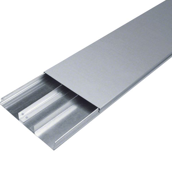 underfloor duct 240 x 28 mm 3-gang image 1