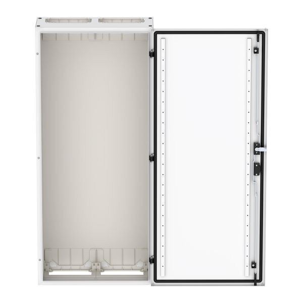 Wall-mounted enclosure EMC2 empty, IP55, protection class II, HxWxD=1250x550x270mm, white (RAL 9016) image 7