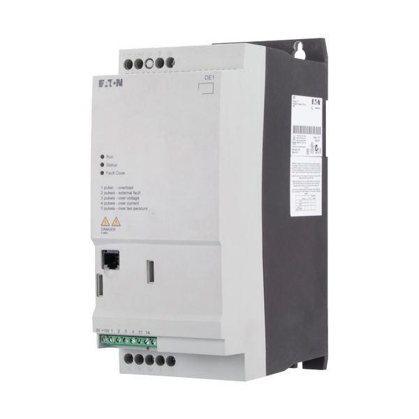 Variable speed starters, Rated operational voltage 400 V AC, 3-phase, Ie 11.3 A, 5.5 kW, 7.5 HP, Radio interference suppression filter image 9