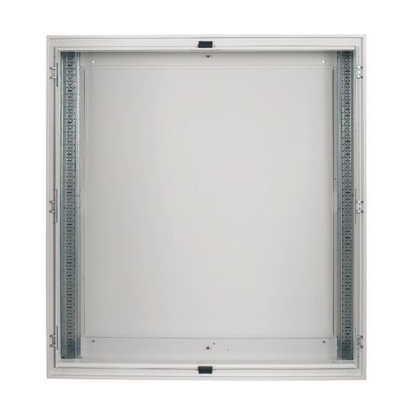 Surface-mounted distribution board without door, IP55, HxWxD=1560x1200x270mm image 4