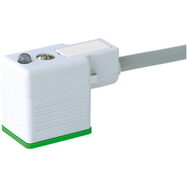 MSUD valve plug BI-11mm with cable F&B PVC 3x0.75 gy 50m image 1