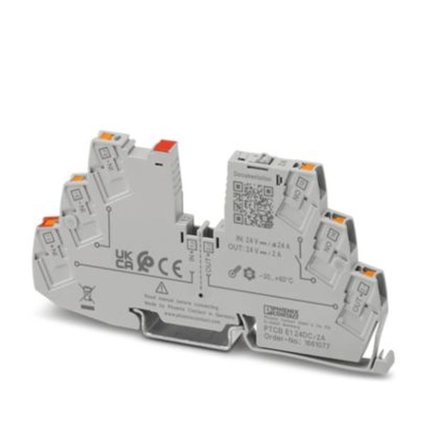 PTCB E1 24DC/2A - Electronic circuit breaker image 1