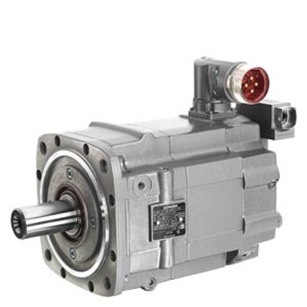 SIMOTICS S Synchronous motor 1FT7, M0=50Nm (100K) NN=3000rpm, PN=14.30kW water-cooled image 1