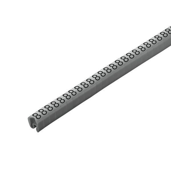 Cable coding system, 4 - 10 mm, 7 mm, Printed characters: Numbers, 8,  image 1