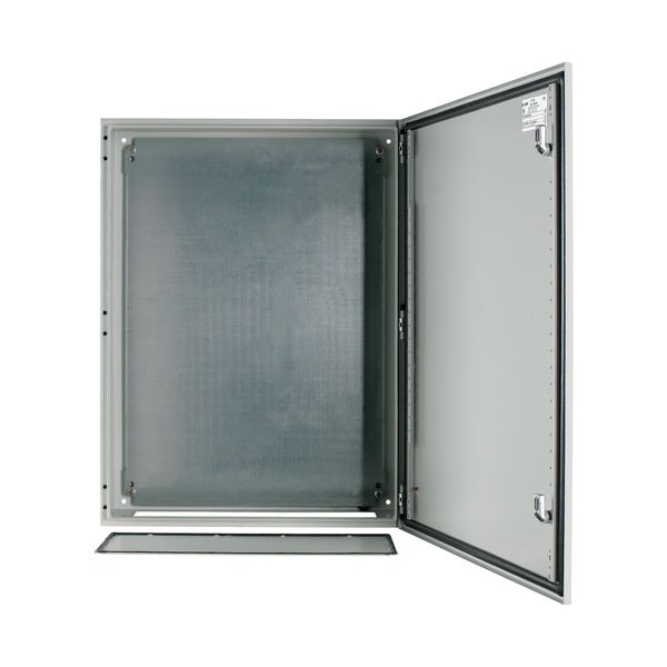 Wall enclosure with mounting plate, HxWxD=800x600x200mm image 5