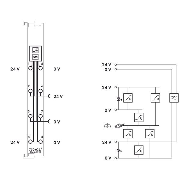 Supply Filter 24 VDC Ext. Temperature light gray image 4