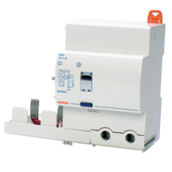 ADD ON RESIDUAL CURRENT CIRCUIT BREAKER FOR MTHP CIRCUIT BREAKER - 2P 125A TYPE A INSTANTANEOUS Idn=0,3A - 4 MODULES image 1