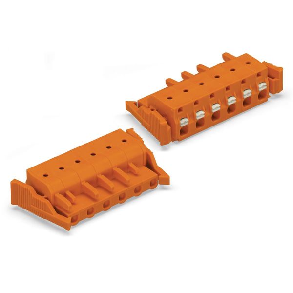 2231-702/037-000 1-conductor female connector; push-button; Push-in CAGE CLAMP® image 3