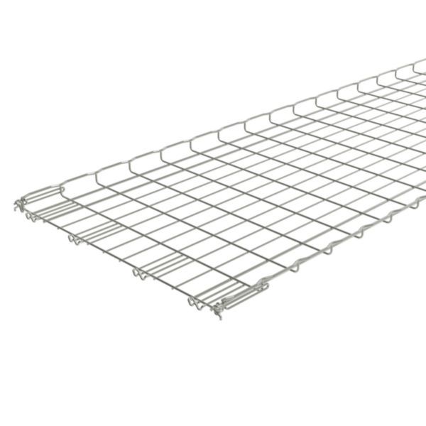 Cablofil cable tray pre-spliced ​​Fasclic+ on board Security 3 meters in 316L stainless steel - FC30/600S6 image 1