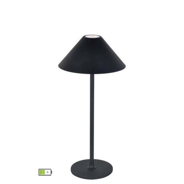 Table Light Black Cone image 1