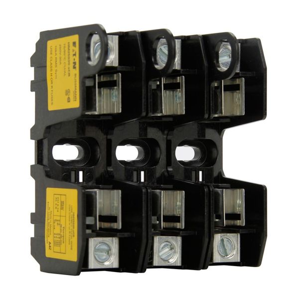 Eaton Bussmann series HM modular fuse block, 250V, 0-30A, CR, Three-pole image 20