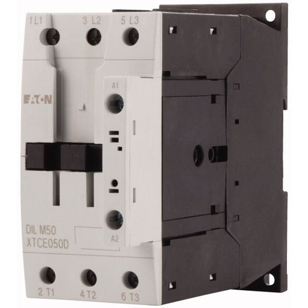 Contactor, 3 pole, 380 V 400 V 22 kW, 24 V 50/60 Hz, AC operation, Screw terminals image 3