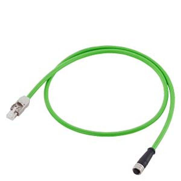 DRIVE-CLiQ cable type: 6FX8002-2DC30 Pre-assembled for direct measuring systems with 24 V Connector RJ45, IP20  6FX8002-2DC30-1BE0 image 2