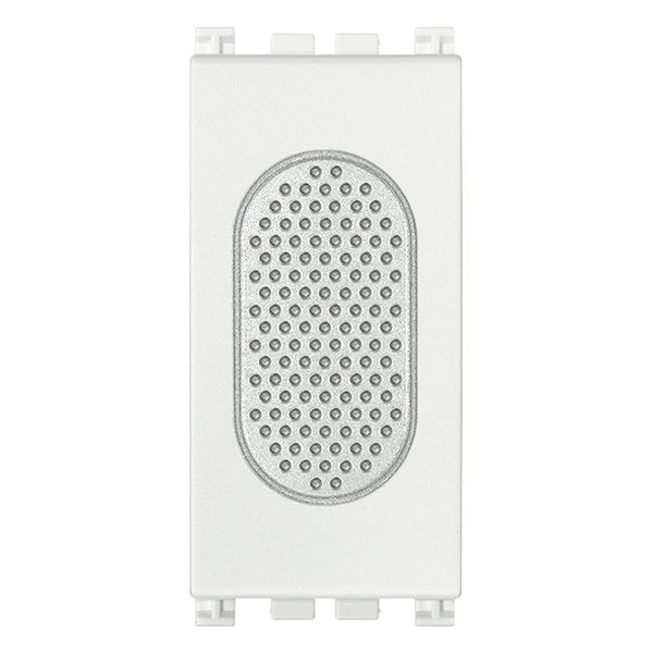 12V SELV 50-60Hz buzzer white image 1