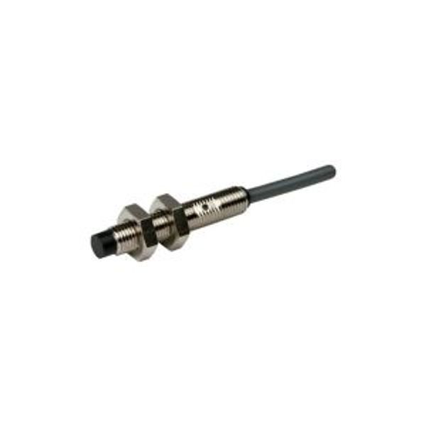 Proximity switch, E57 Global Series, 1 N/O, 3-wire, 10 - 30 V DC, M8 x 1 mm, Sn= 6 mm, Non-flush, PNP, Stainless steel, 2 m connection cable image 2